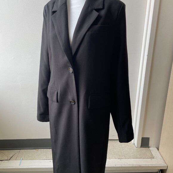 Black Blazer Dress - Picture 1 of 6